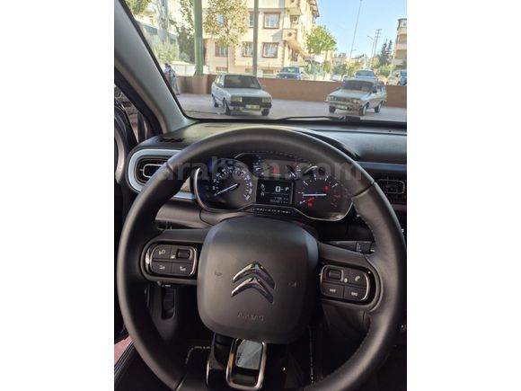 memurdan Citroen C3 1.2 PureTech Elle 2023 Model Gri (Gümüş)