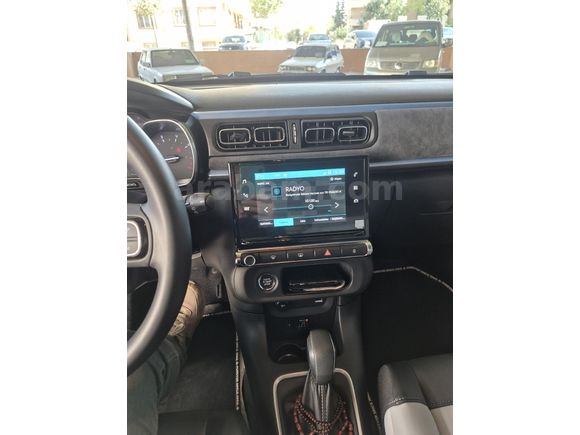memurdan Citroen C3 1.2 PureTech Elle 2023 Model Gri (Gümüş)