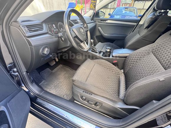 Sahibinden Skoda SuperB 1.6 TDI Style 2017 Model 