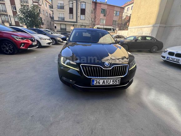 Sahibinden Skoda SuperB 1.6 TDI Style 2017 Model 