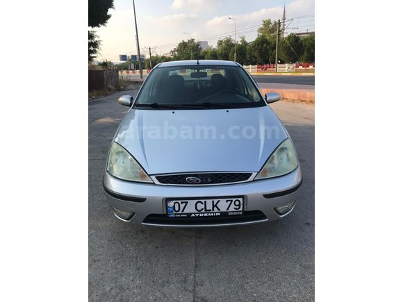Sahibinden Ford Focus 1.6 Ghia 2004 Model Antalya 202.000 km Gri (Gümüş)