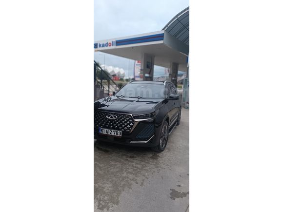 Sahibinden Chery Tiggo 7 Pro Max Intelligent 2024 Model Trabzon