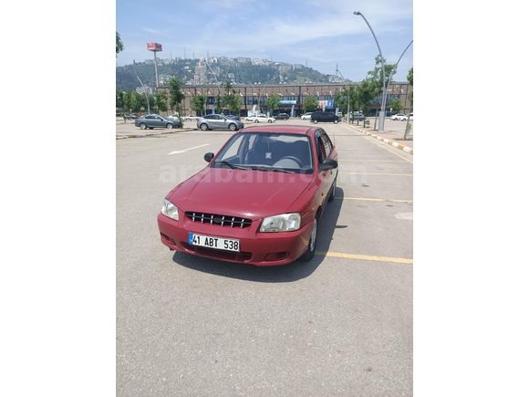 Sahibinden Hyundai Accent 1.3 LX 2000 Model
