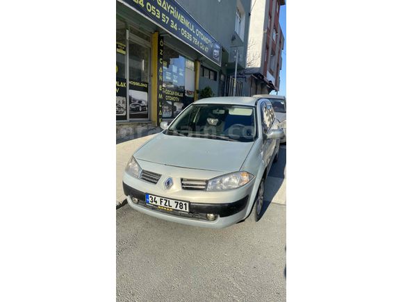 Sahibinden Renault Megane 1.4 Authentique 2005 Model İstanbul