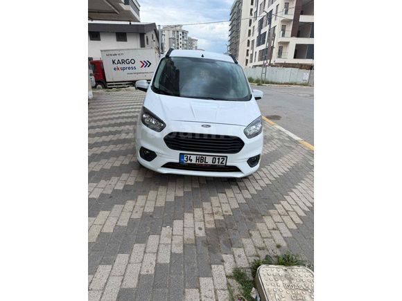 TEMİZ COURİER TRAMERSIZ HASAR KAYITSIZ  1.5 EcoBlue