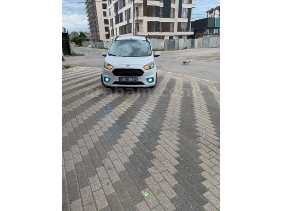 TEMİZ COURİER TRAMERSIZ HASAR KAYITSIZ  1.5 EcoBlue