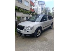 Sahibinden Skoda Yeti 1.6 TDI Elegance  2012 Model  300.000 km Beyaz
