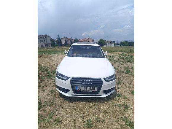 Sahibinden Audi A4 Sedan 2.0 TDI 2013 Model