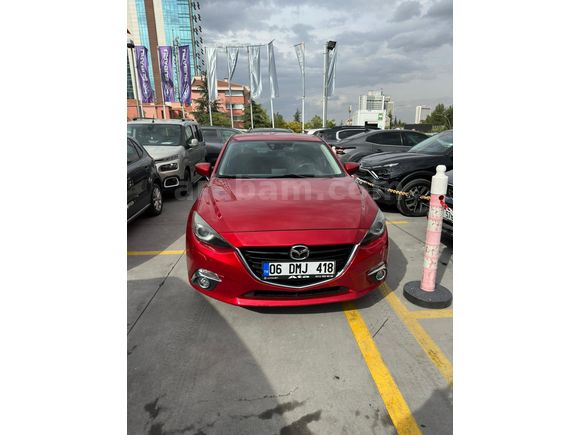 Sahibinden Mazda 3 1.5 SkyActive-G Power 2016 Model  140.000 km Kırmızı