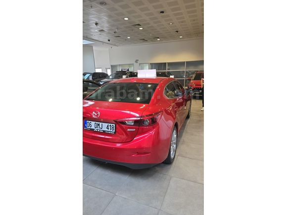 Sahibinden Mazda 3 1.5 SkyActive-G Power 2016 Model  140.000 km Kırmızı