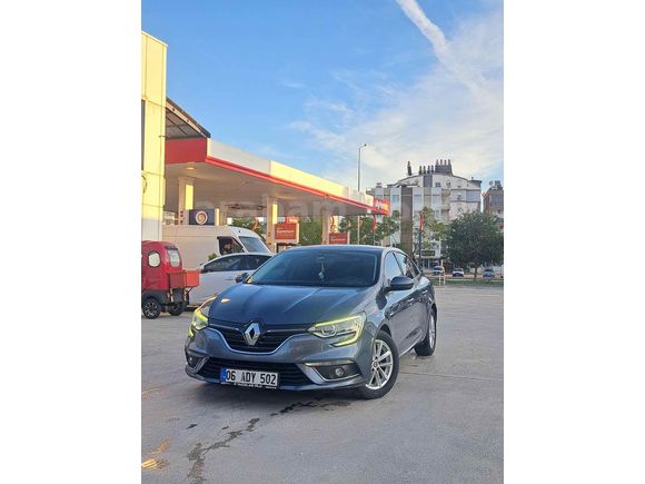 Sahibinden Renault Megane 1.5 dCi Touch 2017 Model 