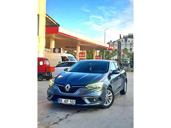 Sahibinden Renault Megane 1.5 dCi Touch 2017 Model 
