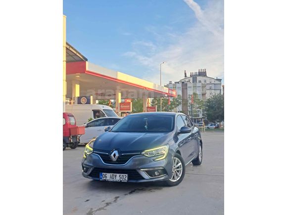 Sahibinden Renault Megane 1.5 dCi Touch 2017 Model 