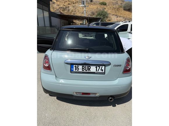 Sahibinden Mini Cooper 1.6 2012 Model Bursa