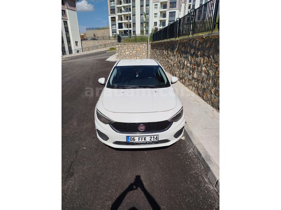Sahibinden Fiat Egea 1.4 Fire Easy 2020 Model  135.000 km Beyaz