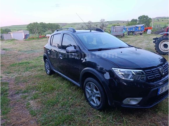 ilk Sahibinden Dacia Sandero Makyajlı Kasa