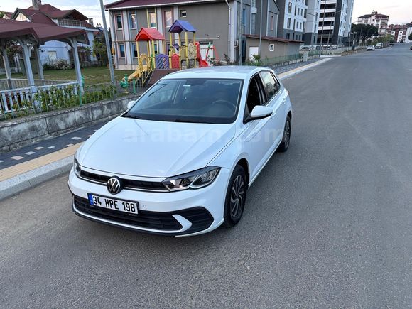 Servis Bakımlı Sahibinden Volkswagen Polo Otomatik 1.0 TSi Life 2023 Model 