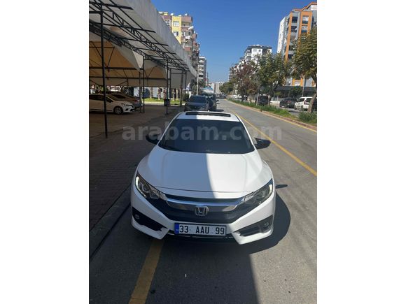 SON FİYAT!!!!  HASAR KAYITLI Sahibinden Honda Civic 1.6i VTEC Eco Elegance 2017 Model 