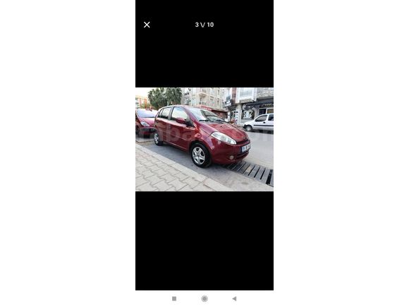 Sahibinden Chery Kimo 1.3 Forza 2010 Model  168.800 km Kırmızı