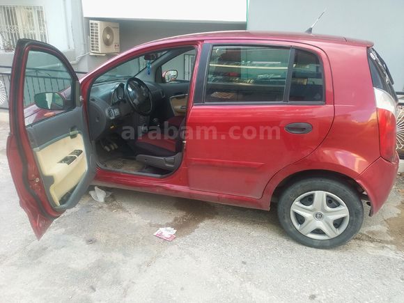 Sahibinden Chery Kimo 1.3 Forza 2010 Model  168.800 km Kırmızı