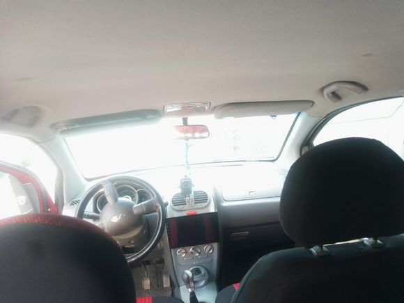 Sahibinden Chery Kimo 1.3 Forza 2010 Model  168.800 km Kırmızı