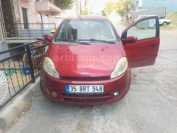 Sahibinden Chery Kimo 1.3 Forza 2010 Model  168.800 km Kırmızı