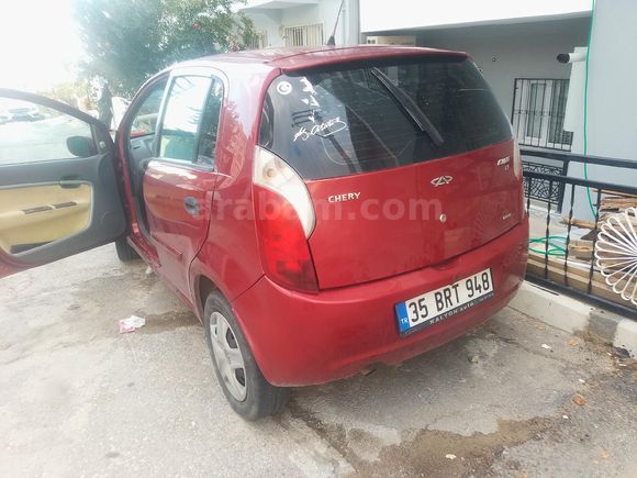 Sahibinden Chery Kimo 1.3 Forza 2010 Model  168.800 km Kırmızı