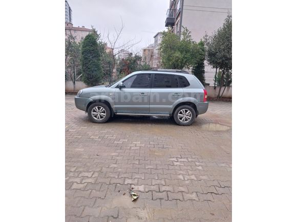 Sahibinden Hyundai Tucson 2.0 CRDi Select 2009 Model  173.000 km Gri
