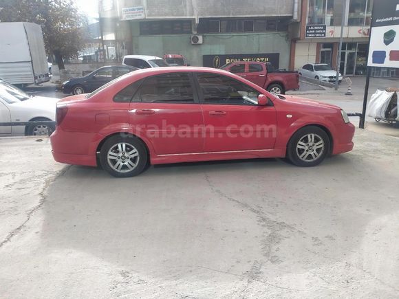 Sahibinden Chevrolet Lacetti 1.6 WTCC 2008 Model