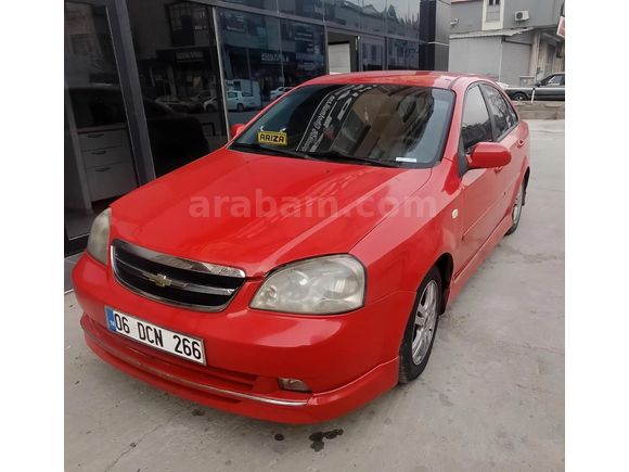 Sahibinden Chevrolet Lacetti 1.6 WTCC 2008 Model
