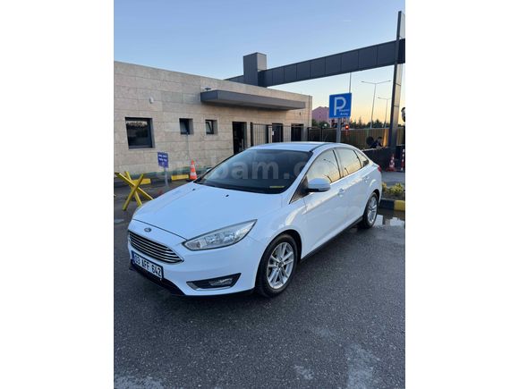 Sahibinden Ford Focus 1.5 TDCi Trend X 2017 Model  