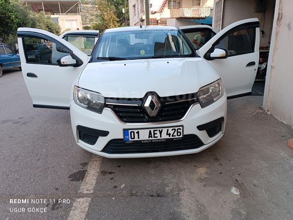 Sahibinden Renault Symbol 1.5 dCi Joy 2017 Model  158.000 km Beyaz