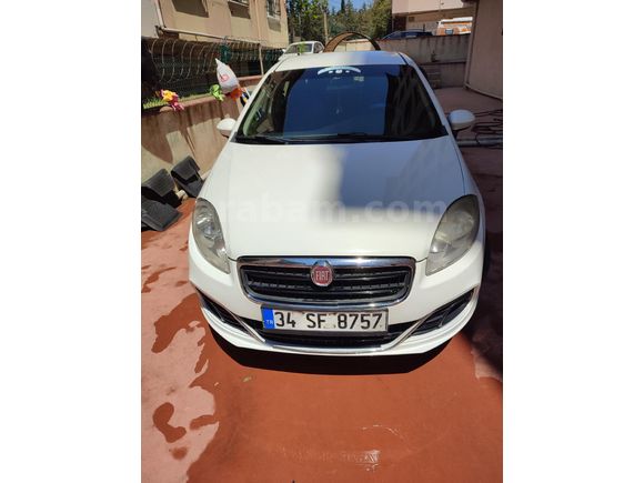 Sahibinden Fiat Linea 1.3 Multijet Pop 2017 Model  185.000 km Beyaz