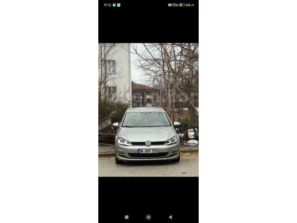 Sahibinden Volkswagen Golf 1.2 TSi Comfortline 2016 Model Bursa 163.000 km Gri (metalik)