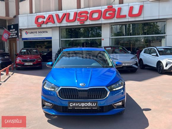 ÇAVUŞOĞLU 2025 FABİA 1.0 TSI PREMİUM DSG 115BG BOYASIZ TRAMERSİZ
