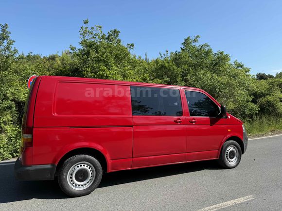 Sahibinden Volkswagen MultiVan 2.5 TDI 2004 Model  278.000 km Kırmızı