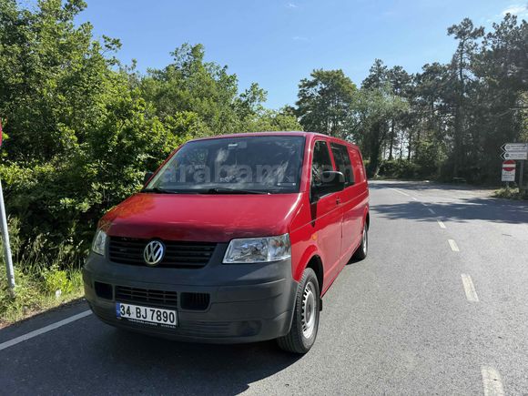 Sahibinden Volkswagen MultiVan 2.5 TDI 2004 Model  278.000 km Kırmızı