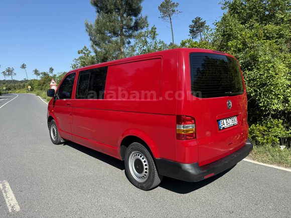 Sahibinden Volkswagen MultiVan 2.5 TDI 2004 Model  278.000 km Kırmızı