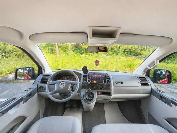Sahibinden Volkswagen MultiVan 2.5 TDI 2004 Model  278.000 km Kırmızı