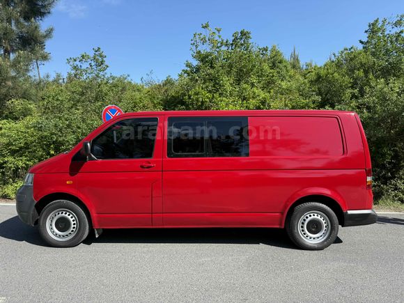 Sahibinden Volkswagen MultiVan 2.5 TDI 2004 Model  278.000 km Kırmızı