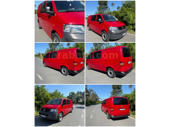 Sahibinden Volkswagen MultiVan 2.5 TDI 2004 Model  278.000 km Kırmızı