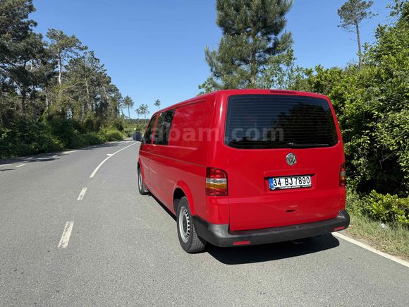 Sahibinden Volkswagen MultiVan 2.5 TDI 2004 Model  278.000 km Kırmızı