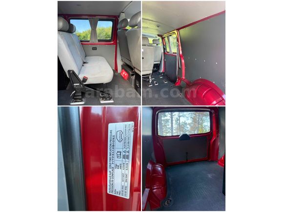 Sahibinden Volkswagen MultiVan 2.5 TDI 2004 Model  278.000 km Kırmızı