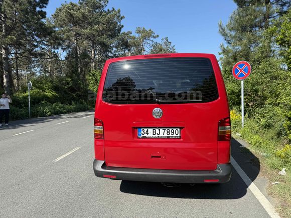 Sahibinden Volkswagen MultiVan 2.5 TDI 2004 Model  278.000 km Kırmızı