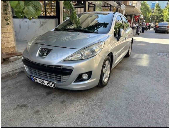 Sahibinden Peugeot 207 1.4 VTi Active 2011 Model 