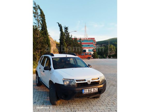 Sahibinden Dacia Duster 1.5 dCi Laureate 2012 Model  297.500 km Beyaz