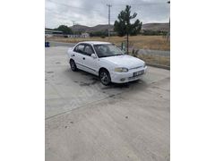 Sahibinden Hyundai Accent 1.3 LX 1999 Model 