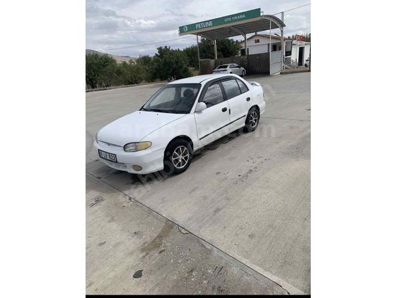 Sahibinden Hyundai Accent 1.3 LX 1999 Model 