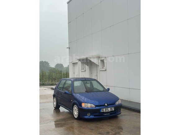 Sahibinden Peugeot 106 GTI 1999 Model 