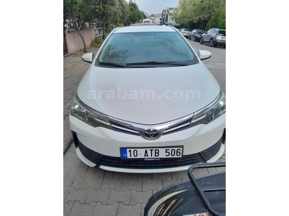 Sahibinden Toyota Corolla 1.33 Life 2017 Model Balıkesir